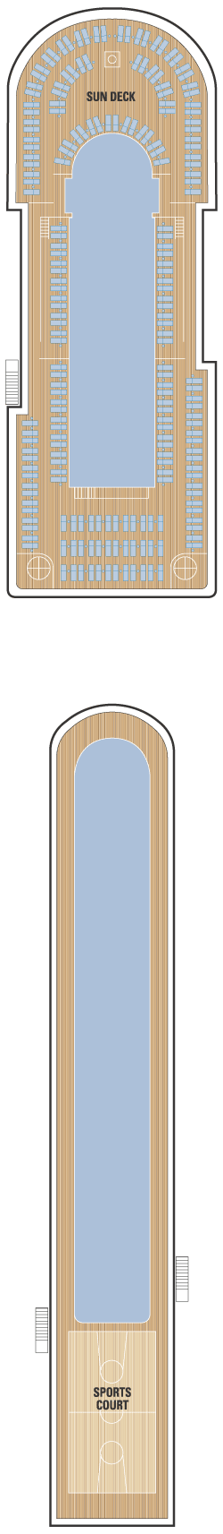 NCL Pride of America - Deck 14
