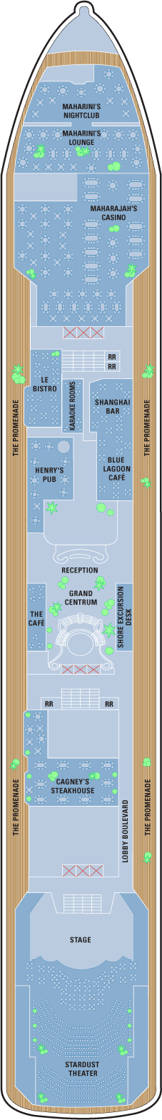 NCL Spirit - Deck 7