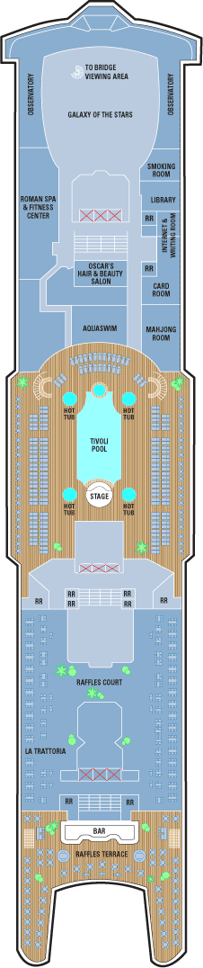 NCL Spirit - Deck 12