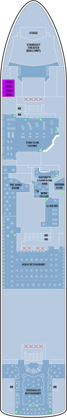 NCL Star - Deck 6