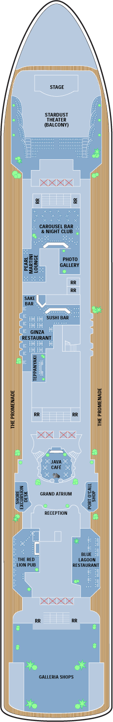 NCL Star - Deck 7