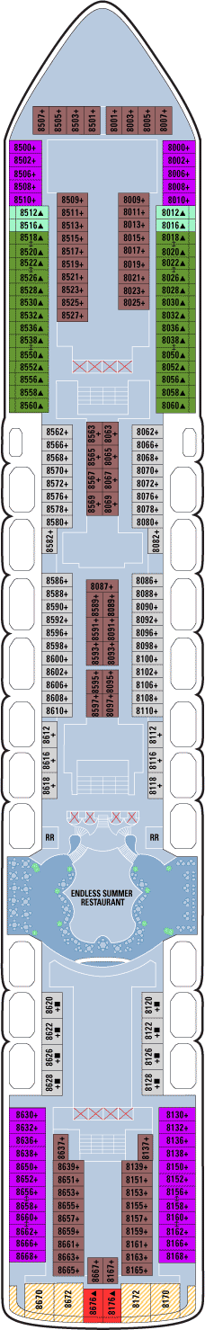 NCL Star - Deck 8