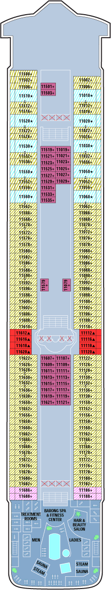 NCL Star - Deck 11