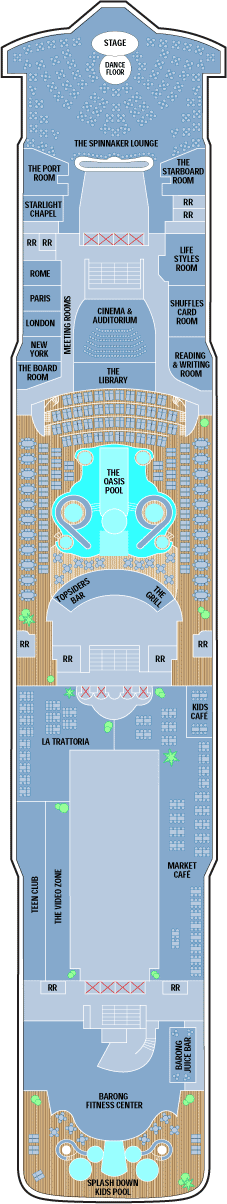 NCL Star - Deck 12