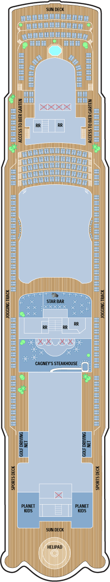 NCL Star - Deck 13