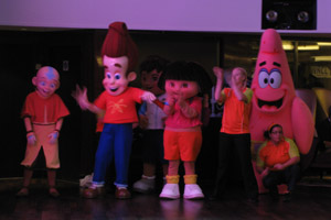 Nickelodeon at Sea