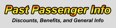 Past Passenger Discounts