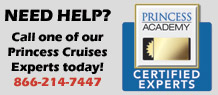 Princess Cruise Certified Experts
