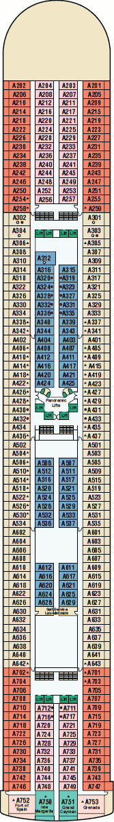 Emerald Princess - Aloha Deck