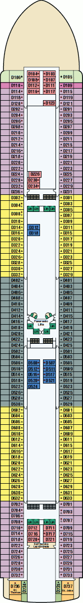 Emerald Princess - Dolphin Deck