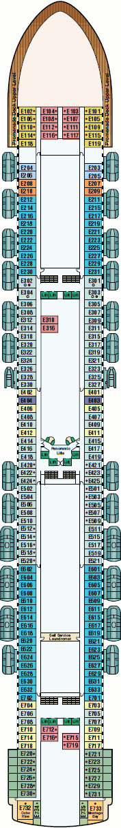 Emerald Princess - Emerald Deck