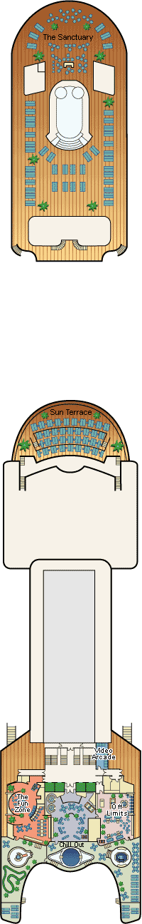 Emerald Princess - Sports Deck
