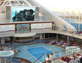 Movies Under the Stars onboard Princess Cruises
