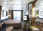 E1 - Deluxe Oceanview Stateroom
