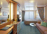 E1 - Deluxe Oceanview Stateroom