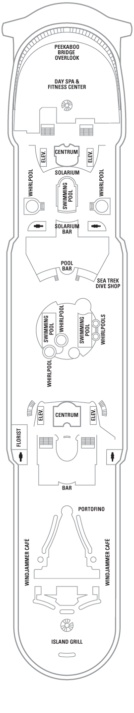 Adventure of the Seas - Deck 11