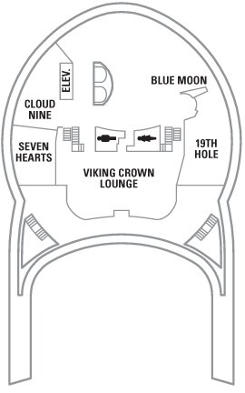 Adventure of the Seas - Deck 14