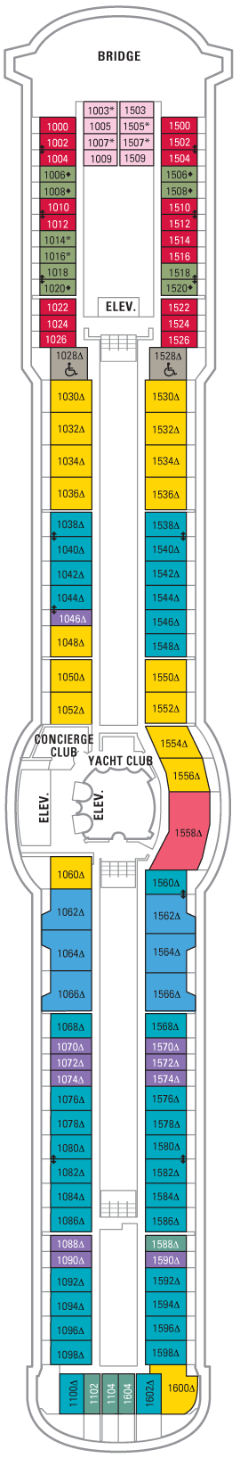 Brilliance of the Seas - Deck 10