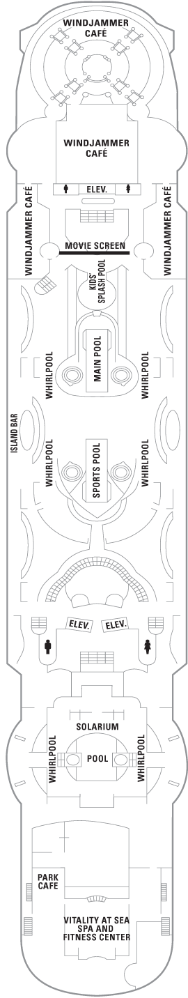 Enchantment of the Seas - Deck 9