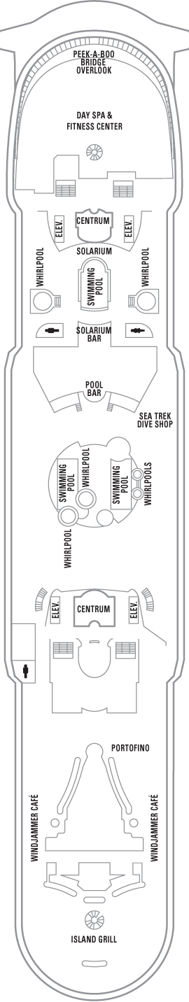 Explorer of the Seas - Deck 11