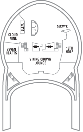 Explorer of the Seas - Deck 14