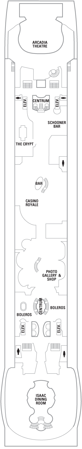 Freedom of the Seas - Deck 4