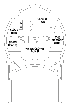 Independence of the Seas - Deck 14