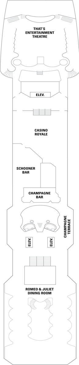 Legend of the Seas - Deck 4