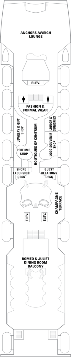 Legend of the Seas - Deck 5