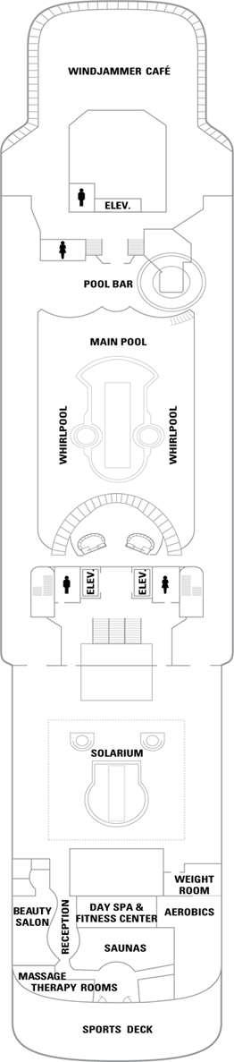 Legend of the Seas - Deck 9