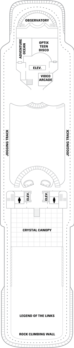 Legend of the Seas - Deck 10