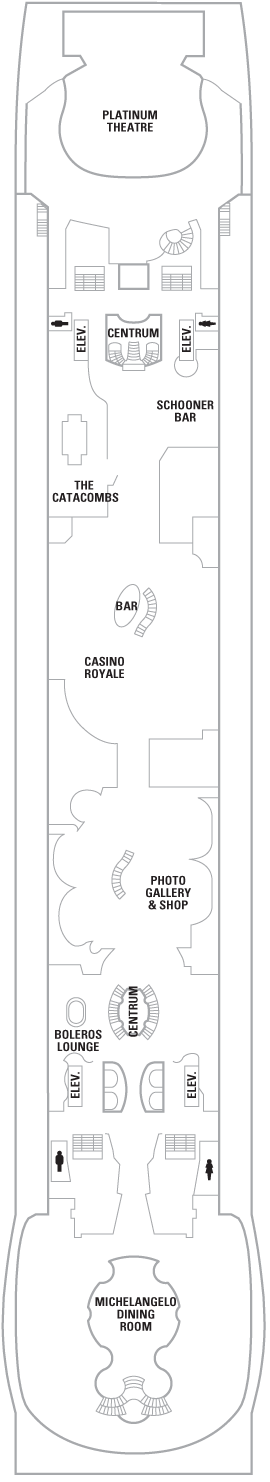 Liberty of the Seas - Deck 4
