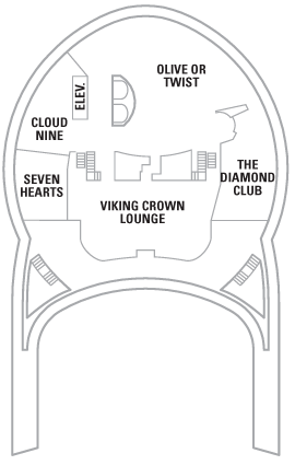 Liberty of the Seas - Deck 14