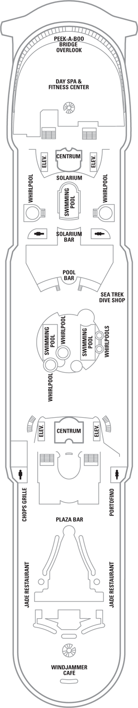 Mariner of the Seas - Deck 11