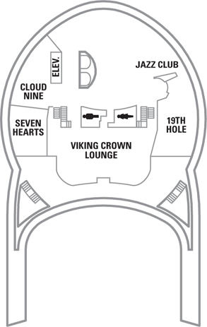 Mariner of the Seas - Deck 14
