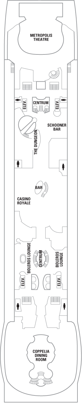 Navigator of the Seas - Deck 4