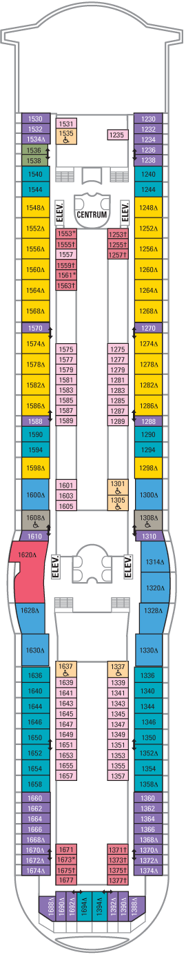 Navigator of the Seas - Deck 10