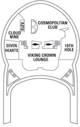 Navigator of the Seas - Deck 14