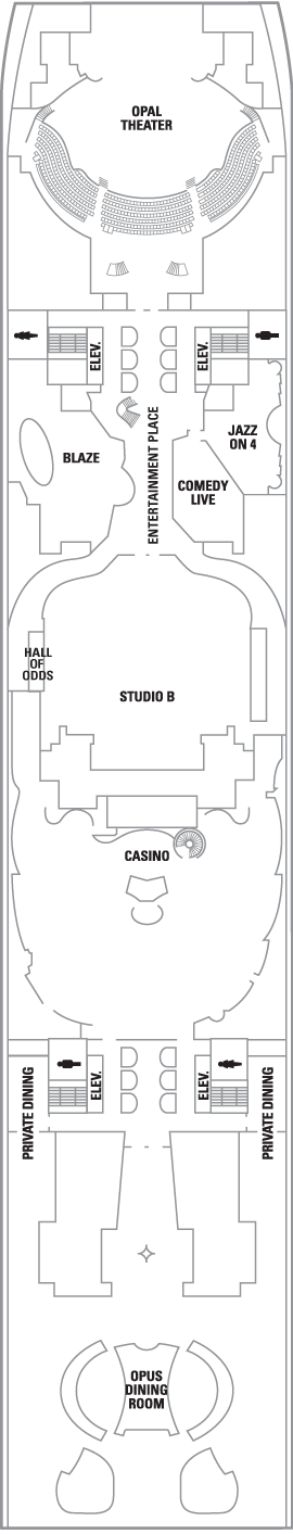 Allure of the Seas - Decks 4 and 4.5