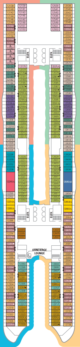 Allure of the Seas - Deck 12
