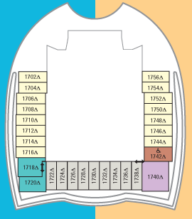 Oasis of the Seas - Deck 18