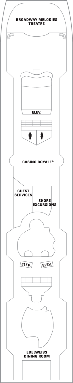 Rhapsody of the Seas - Deck 5