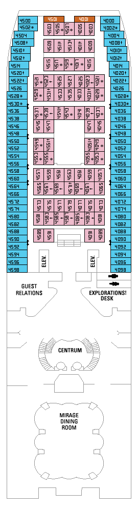 Sovereign of the Seas - Deck 4