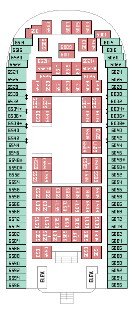 Sovereign of the Seas - Deck 6