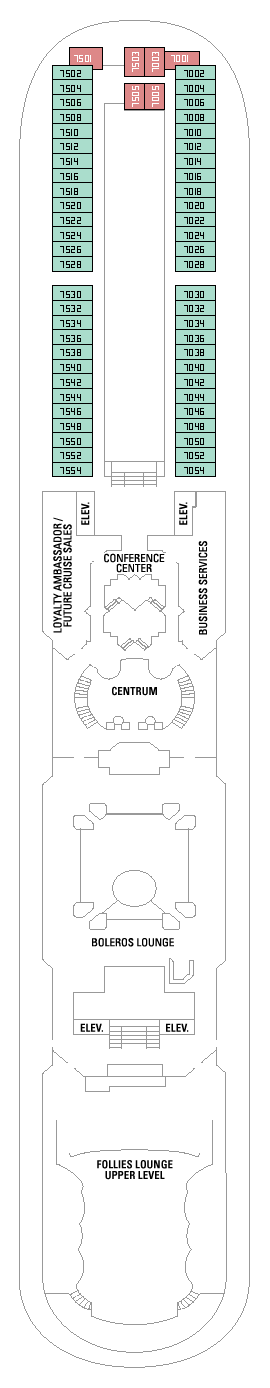 Sovereign of the Seas - Deck 7