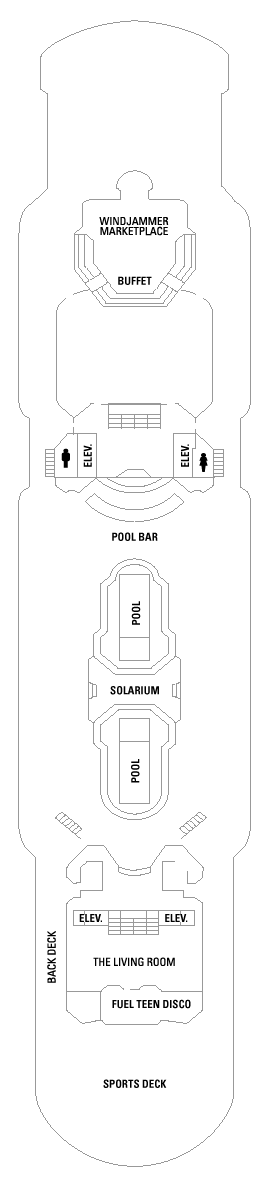 Sovereign of the Seas - Deck 11