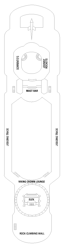 Sovereign of the Seas - Deck 12