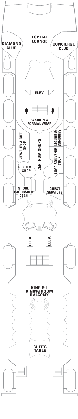Splendour of the Seas - Deck 5