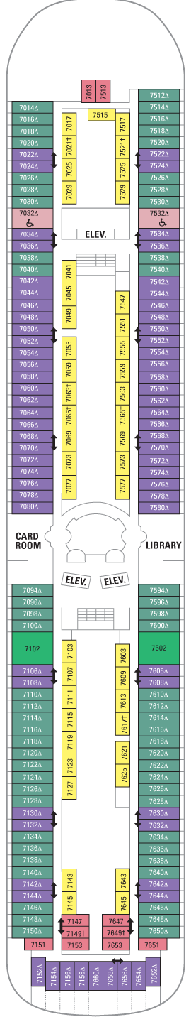 Vision of the Seas - Deck 7