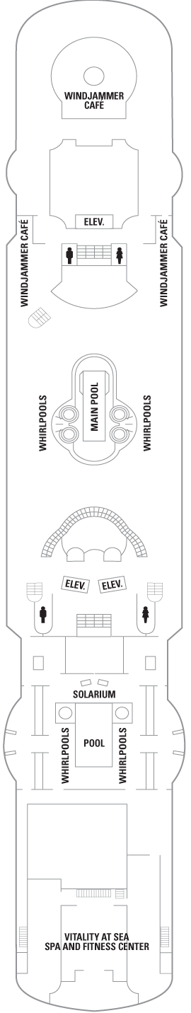 Vision of the Seas - Deck 9